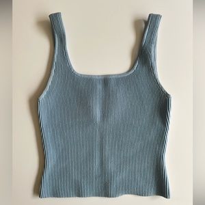 Aritzia Babaton Sculpt Knit tank, size small